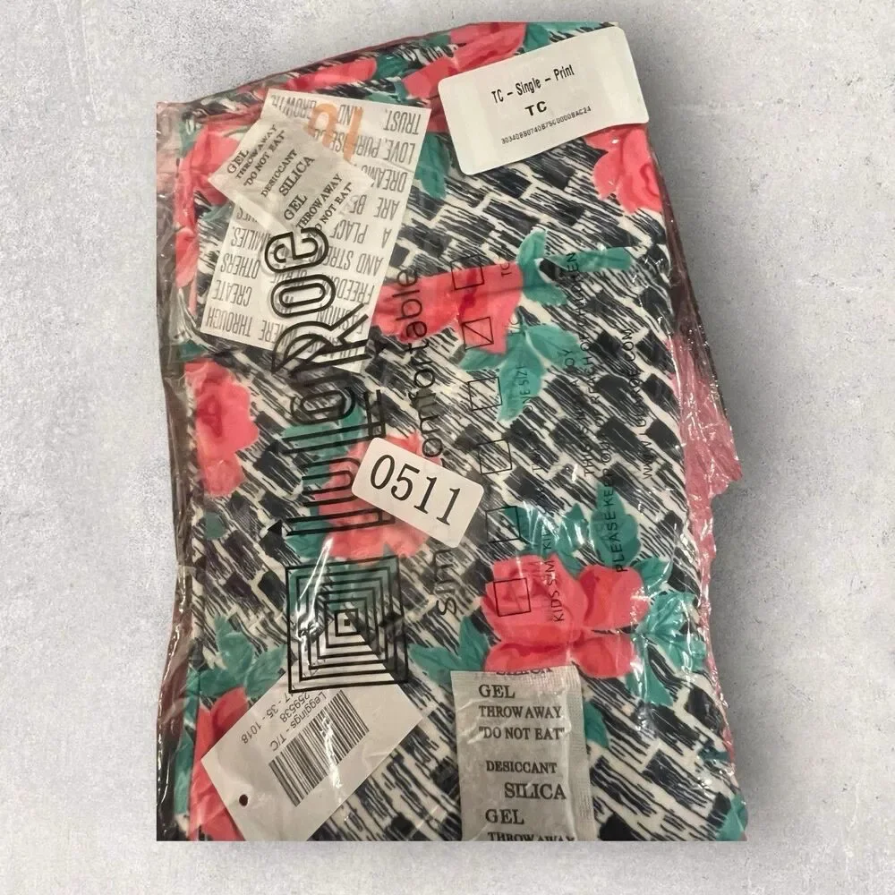 LuLaRoe Leggings-Size TC -Super Soft & Stretch-One Pair-Many Styles/Colors NWT - Picture 5 of 6